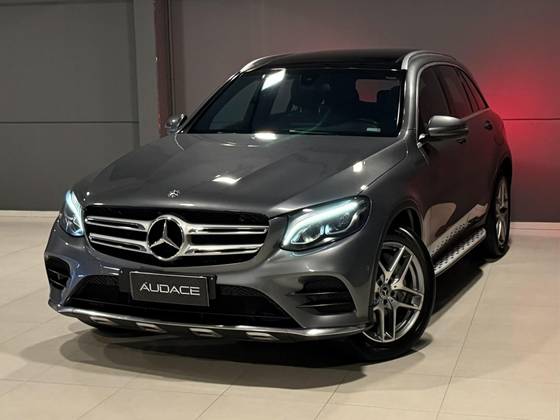 MERCEDES-BENZ GLC 250 2.0 CGI GASOLINA SPORT 4MATIC 9G-TRONIC